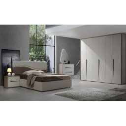 DORMITOR COMPLET FURN 33 ( SOMIERA SI SALTEAUA GRATUITE) PAT-160/190 CM