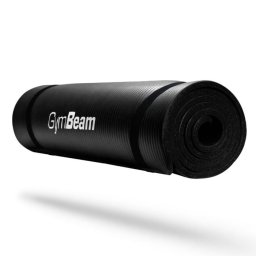 GymBeam Saltea Yoga Mat Black