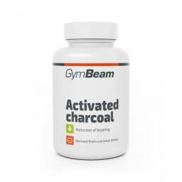 GymBeam Cărbune activ 60 caps.