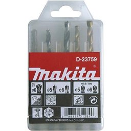 Set capete de burghiu 1/4 " D-23759