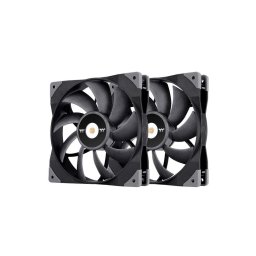 Set 2 ventilatoare PC Thermaltake CL-F117-PL12BL-A, Toughfan 14, 140x140x25mm