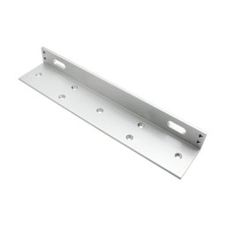 Suport L din duraluminiu pentru electromagnet CSE-350P, montaj uși cu deschidere spre interior