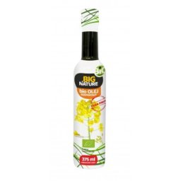 Ulei de rapita presat la rece bio 375ml Big Nature