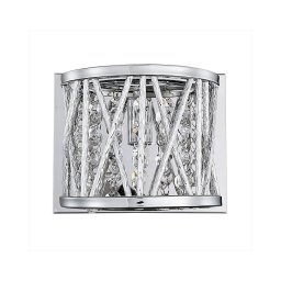 Luxera 46063 - Aplciă de perete STIXX 1xG9/33W/230V