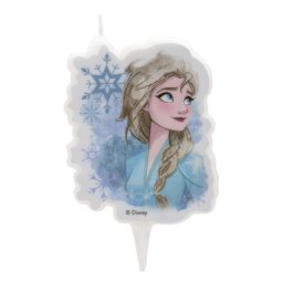Lumanare tort Frozen II Elsa 2D 7.5 cm