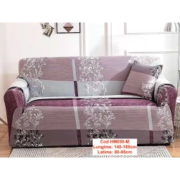 Huse Elastice Pt Canapele 140-185cm Marime M Cod HM050-M
