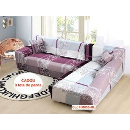 Huse Elastice Pt Coltare De 5 Locuri, Din 2 Piese, Cod HM050-ML
