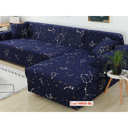 Huse Elastice Pt Coltare De 5 Locuri, Din 2 Piese, Cod HM08-ML