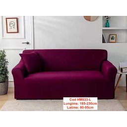 Huse Elastice Pt Canapele 185-230cm Marime L Cod HM033-L
