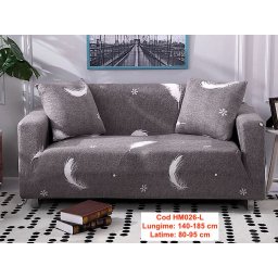 Huse Elastice Pt Canapele 185-230cm Marime L Cod HM026-L
