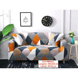 Huse Elastice Pt Canapele 185-230cm Marime L Cod HM024-L