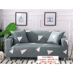Huse Elastice Pt Canapele 185-230cm Marime L Cod HM03-L