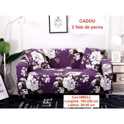 Huse Elastice Pt Canapele 185-230cm Marime L Cod HM02-L