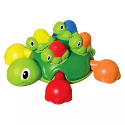 Familia de ţestoase - jucărie de baie