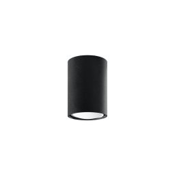 Spot LAGOS 1xGU10/40W/230V 10 cm negru Sollux SL.1000