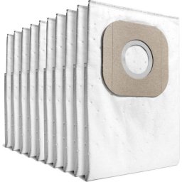 Saci aspirator, din material textil, pentru Karcher T 7/1, T 8/1, T 11/1, 6.904-084.0, set 10 bucati