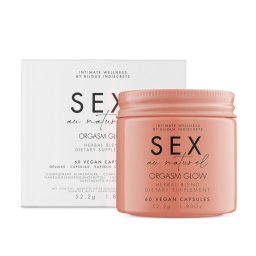 Bijoux Indiscrets Sex Au Naturel Orgasm Glow 60caps