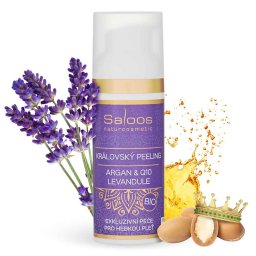 Saloos Bio Royal Peeling Argan & Q10 & Levander 50ml