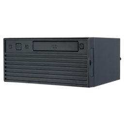 Carcasa Uni Series BT-02B-U3, mini ITX, neagra, sursa 180W