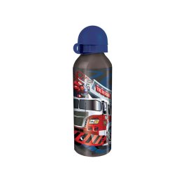 Sticla pentru apa din aluminiu, 500 ml, S-cool Fire Truck, SC1712