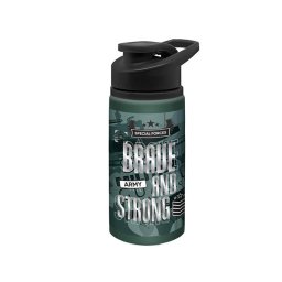 Sticla pentru apa din aluminiu, 500 ml, S-cool Brave and Strong, SC1570