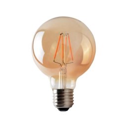 Bec LED LEDSTAR AMBER G95 E27/8W/230V 2200K