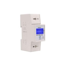 Contor electric monofazic pentru șină DIN DDS015
