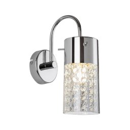 Rabalux 2194 - Aplica baie NIAGARA 1xE14/40W/230V IP44 crom