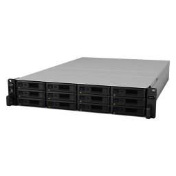 NAS RS3618xs, 12-Bay, 4C 2.4GHz, 8GB , 4xGbE, 2xUSB 3.0, 1 x Power Supply