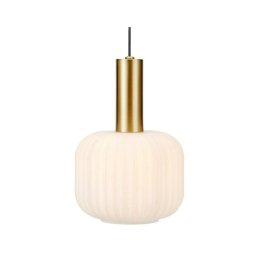 Lustră pe cablu Markslöjd 108123 SOBER 1xE14/40W/230V alamă