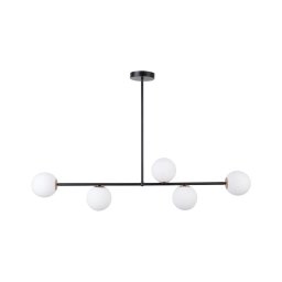 Lustră pe tijă GAMA 5xG9/12W/230V neagră