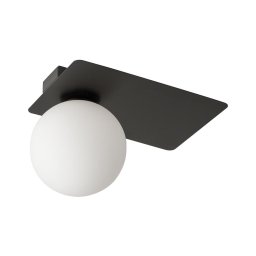 Plafonieră ARGON 1xG9/12W/230V neagră