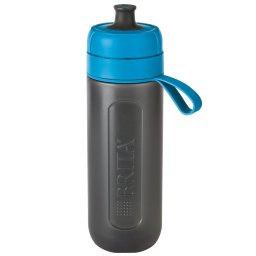 Sticla filtranta pentru apa Brita, model Fill&Go Active albastra, 600 ml