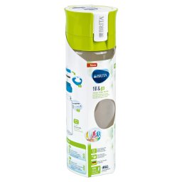 Sticla filtranta pentru apa Brita, model Fill&Go Vital verde, 600 ml