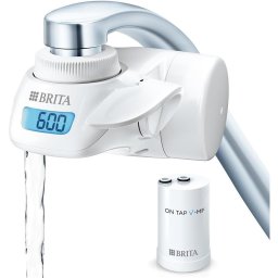 Sistem filtrare apa Brita On Tap Pro V-MF, indicator digital, 3 optiuni de utilizare, 600l