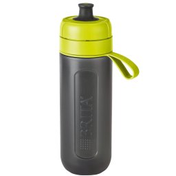 Sticla filtranta pentru apa Brita, model Fill&Go Active verde, 600 ml
