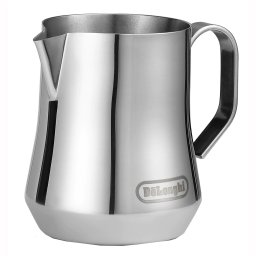 Cana pentru spumarea laptelui De’Longhi, Otel inoxidabil, 350 ml