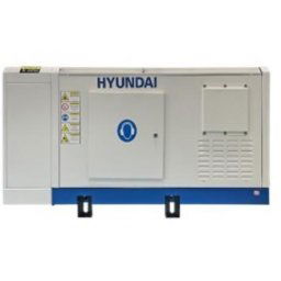 DHY 30 L Generator de curent Hyundai ,diesel , trifazat ,putere 30 kVA,capacitate rezervor 50 L ,carcasa insonorizata,turatie 1500 rpm