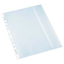 Folie protectie cu clapa laterala A4 25buc/set Noki