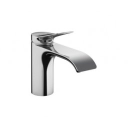 Baterie lavoar Hansgrohe Vivenis 80 ventil pop-up crom lucios