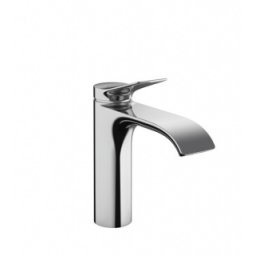 Baterie lavoar Hansgrohe Vivenis 110 ventil pop-up crom lucios