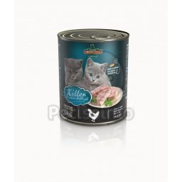 Conservă Leonardo Kitten, bogată în carne de pasăre 800 g