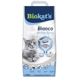 Biokat's Bianco Attracting Nisip pisici 10 kg