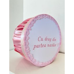 Cutie pentru trusou Roz