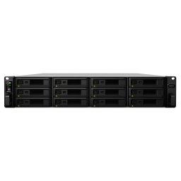 Synology RS3618xs, 12-Bay, 4C 2.4GHz, 8GB , 4xGbE, 2xUSB 3.0, 1 x Power Supply