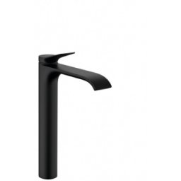 Baterie lavoar inalta Hansgrohe Vivenis 250 ventil pop-up negru mat