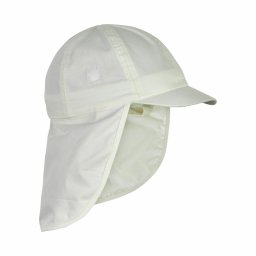 Pălărie/Șapcă din bumbac - Marshmallow White, En Fant