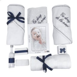 Trusou botez cu rama foto personalizata, bluomaren - ILIF205064