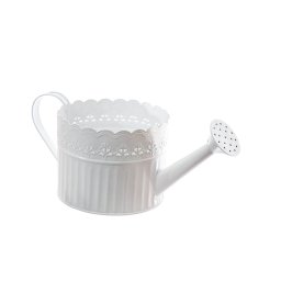 Stropitoare Alba Suport Decorativ Ghiveci Flori
