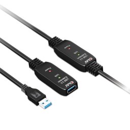 CLUB 3D CAC-1406 USB 3.2 Gen1 Active Repeater Cable 15m M/F 28AWG